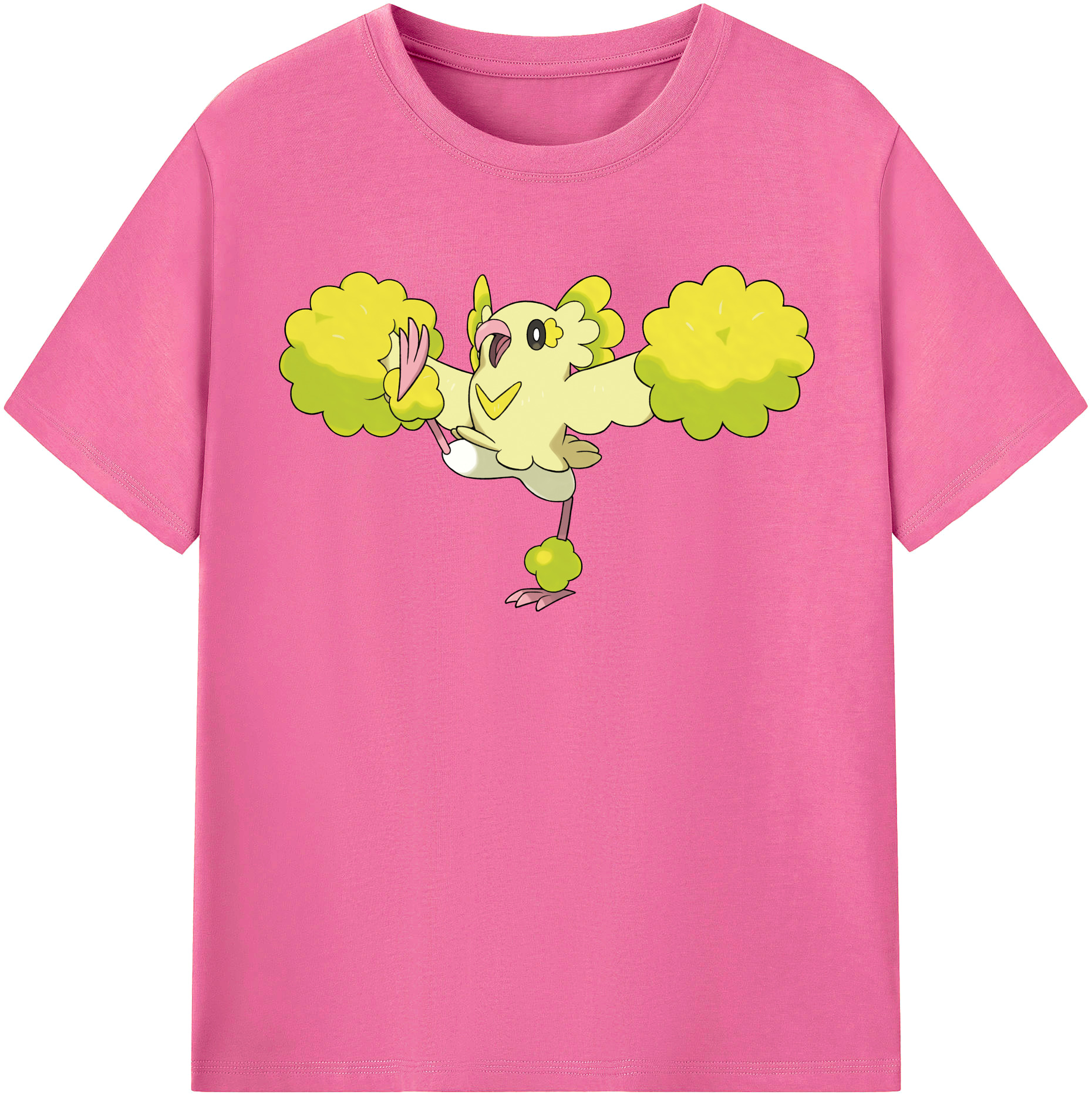 （画像用） ポケットモンスター Pokémon レディースカジュアルプリントTシャツ（綿100％）